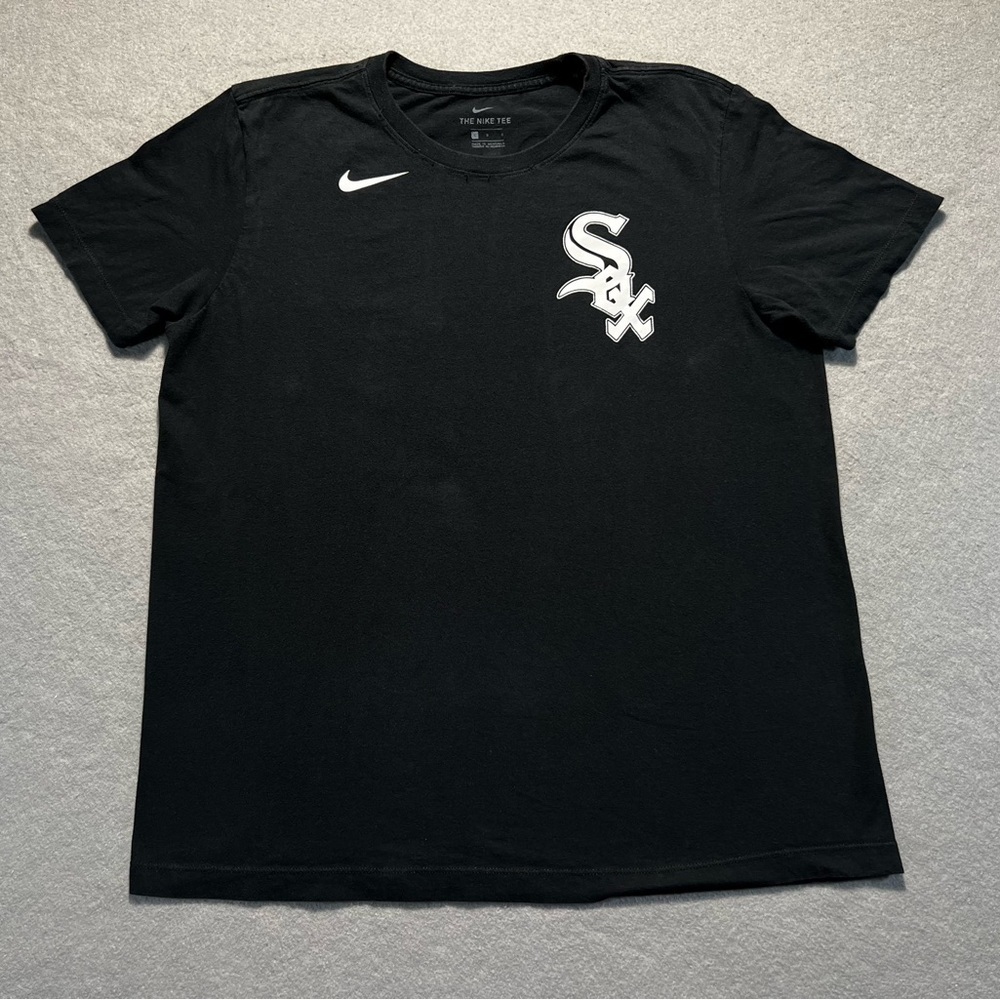 Nike MLB Chicago White Sox José Abreu #79 Black T-Shirt Men’s Large *Read* - Picture 1 of 5